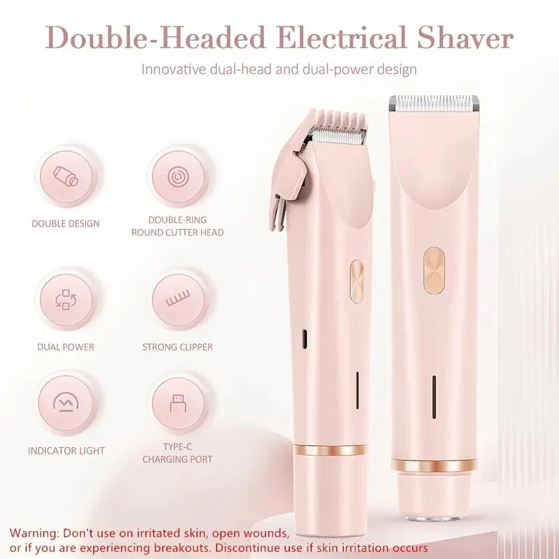 MIKI BEAUTY DuoTrim™ Shaver