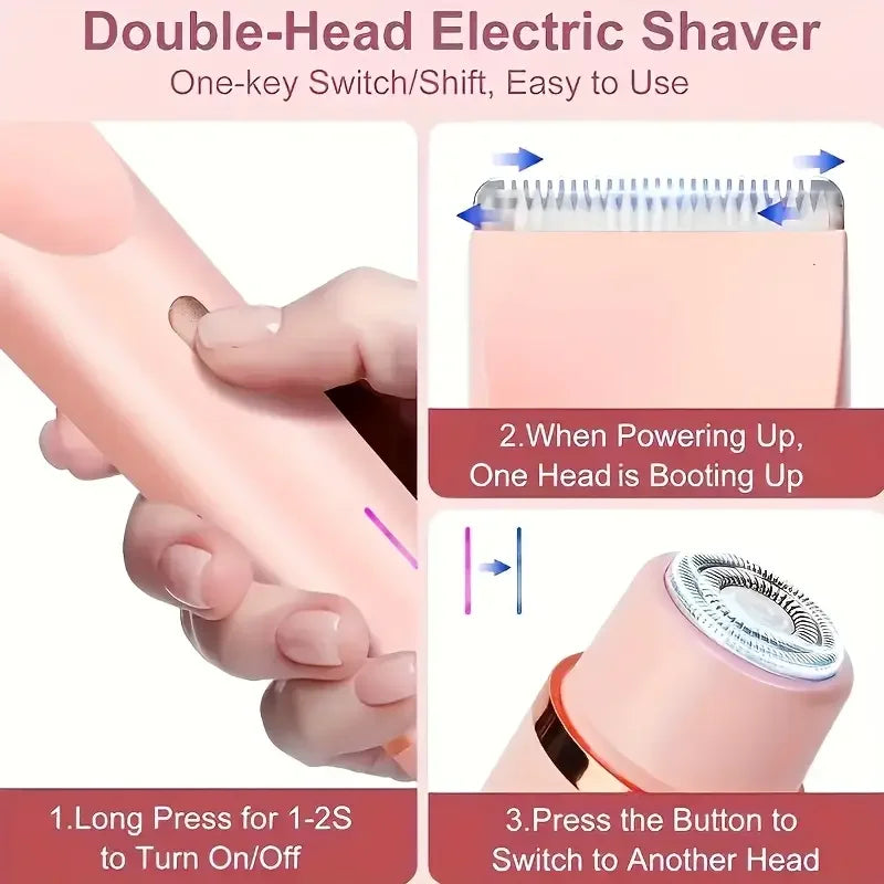 MIKI BEAUTY DuoTrim™ Shaver