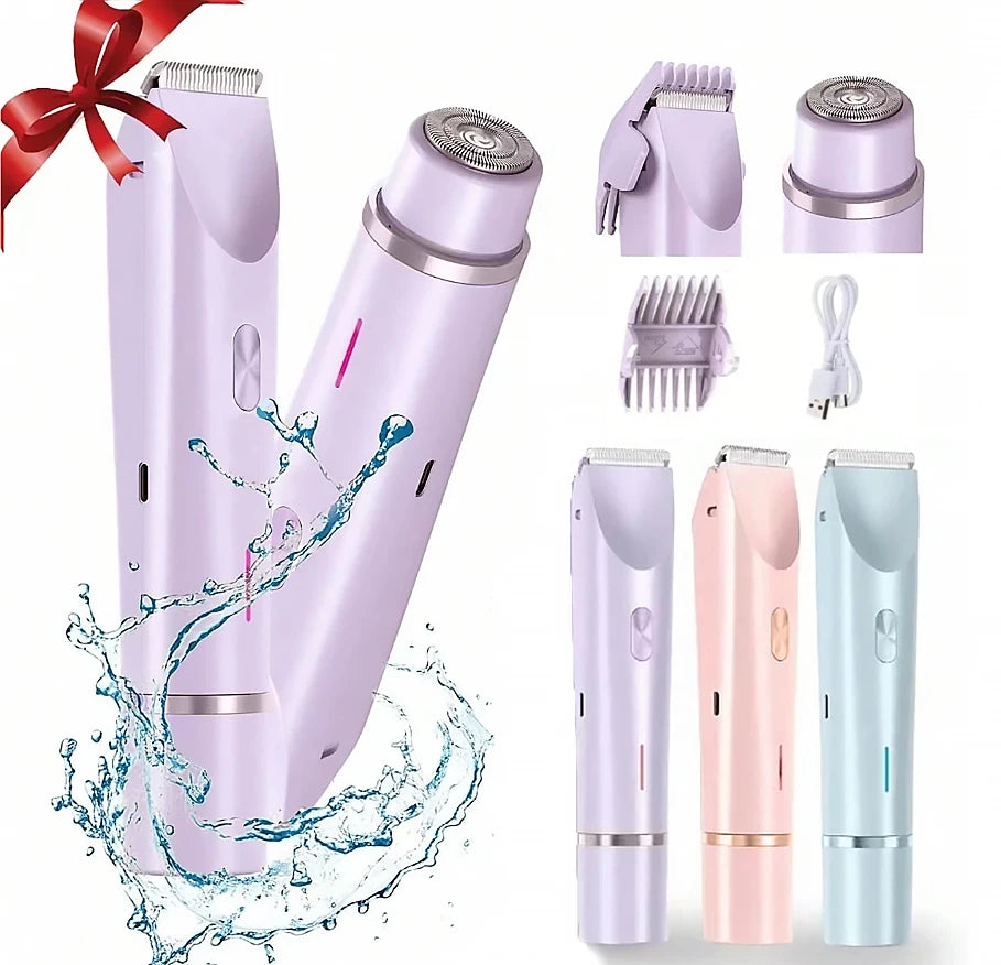 MIKI BEAUTY DuoTrim™ Shaver