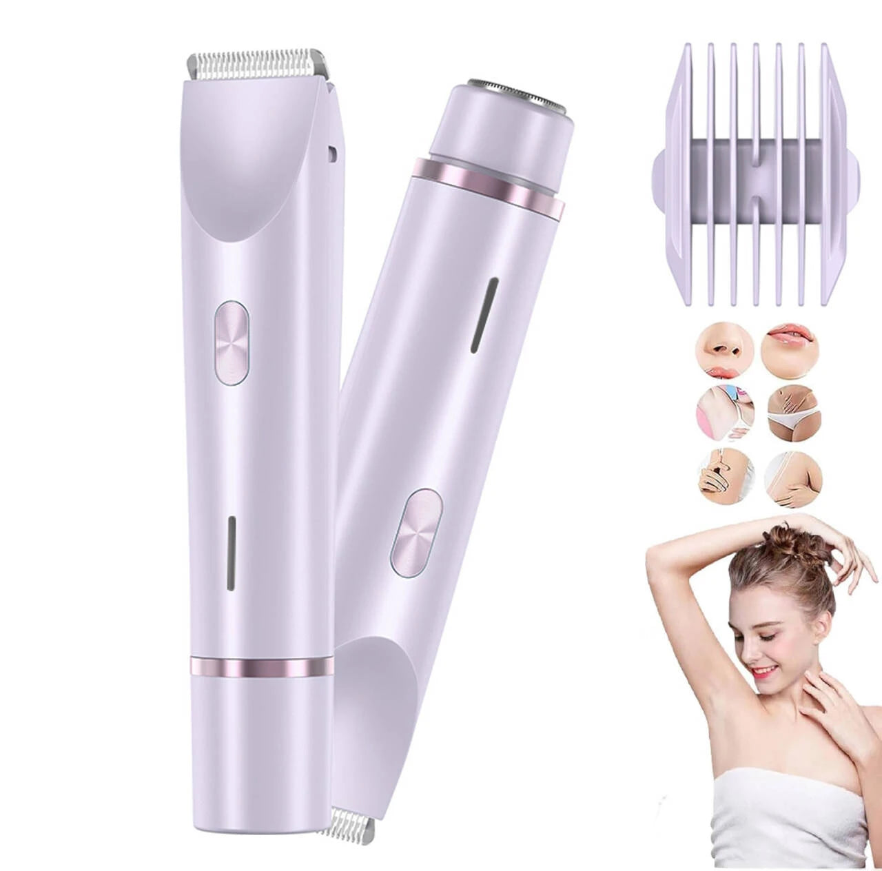 MIKI BEAUTY DuoTrim™ Shaver