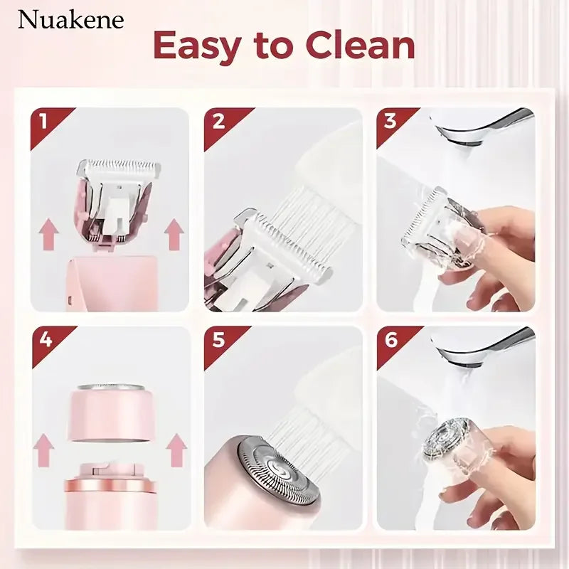 MIKI BEAUTY DuoTrim™ Shaver