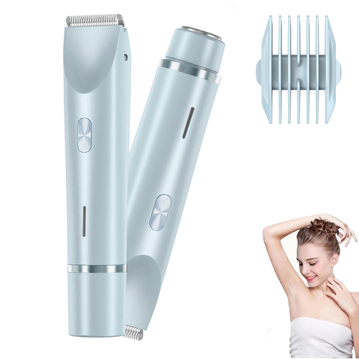 MIKI BEAUTY DuoTrim™ Shaver