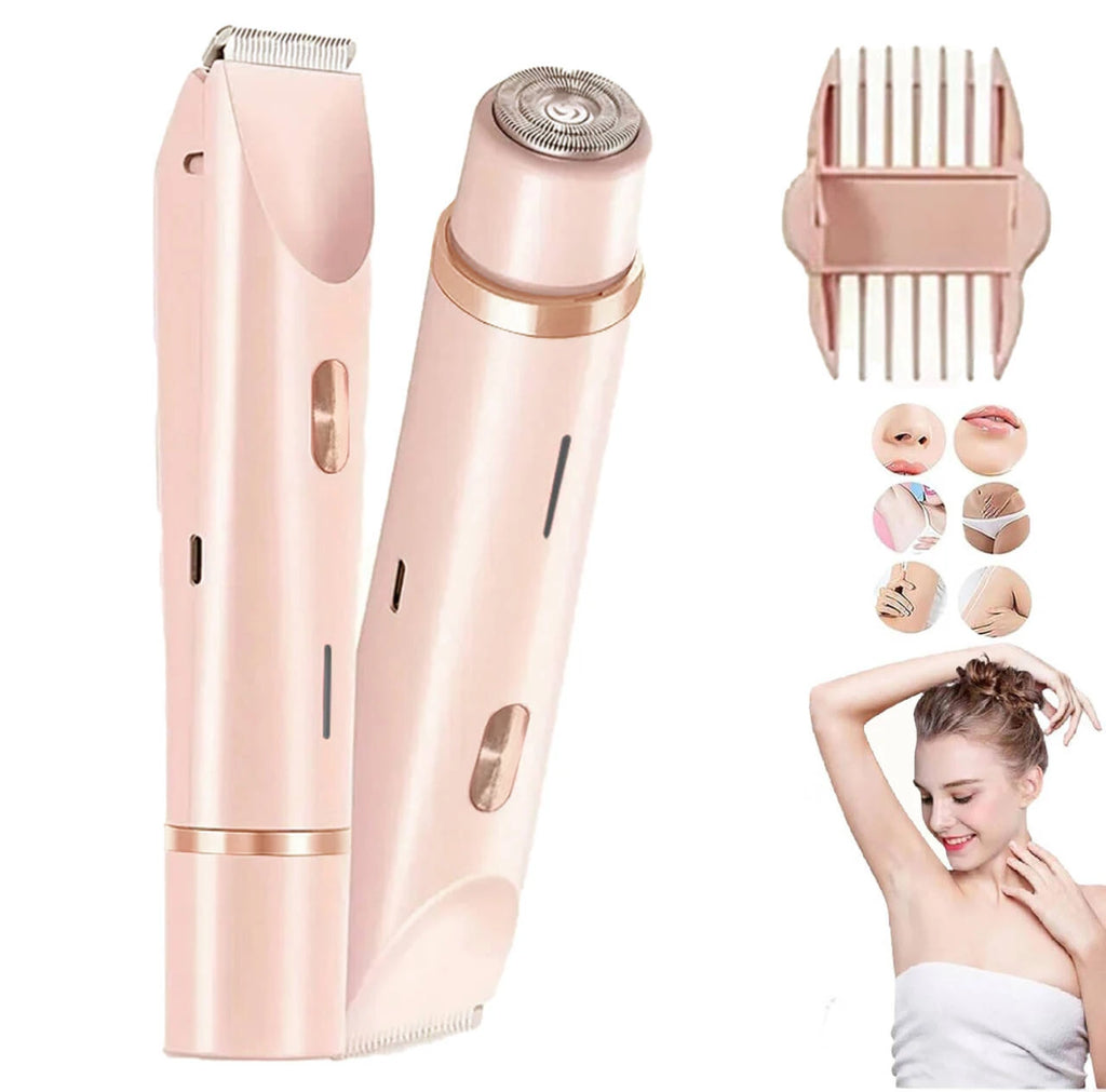 MIKI BEAUTY DuoTrim™ Shaver